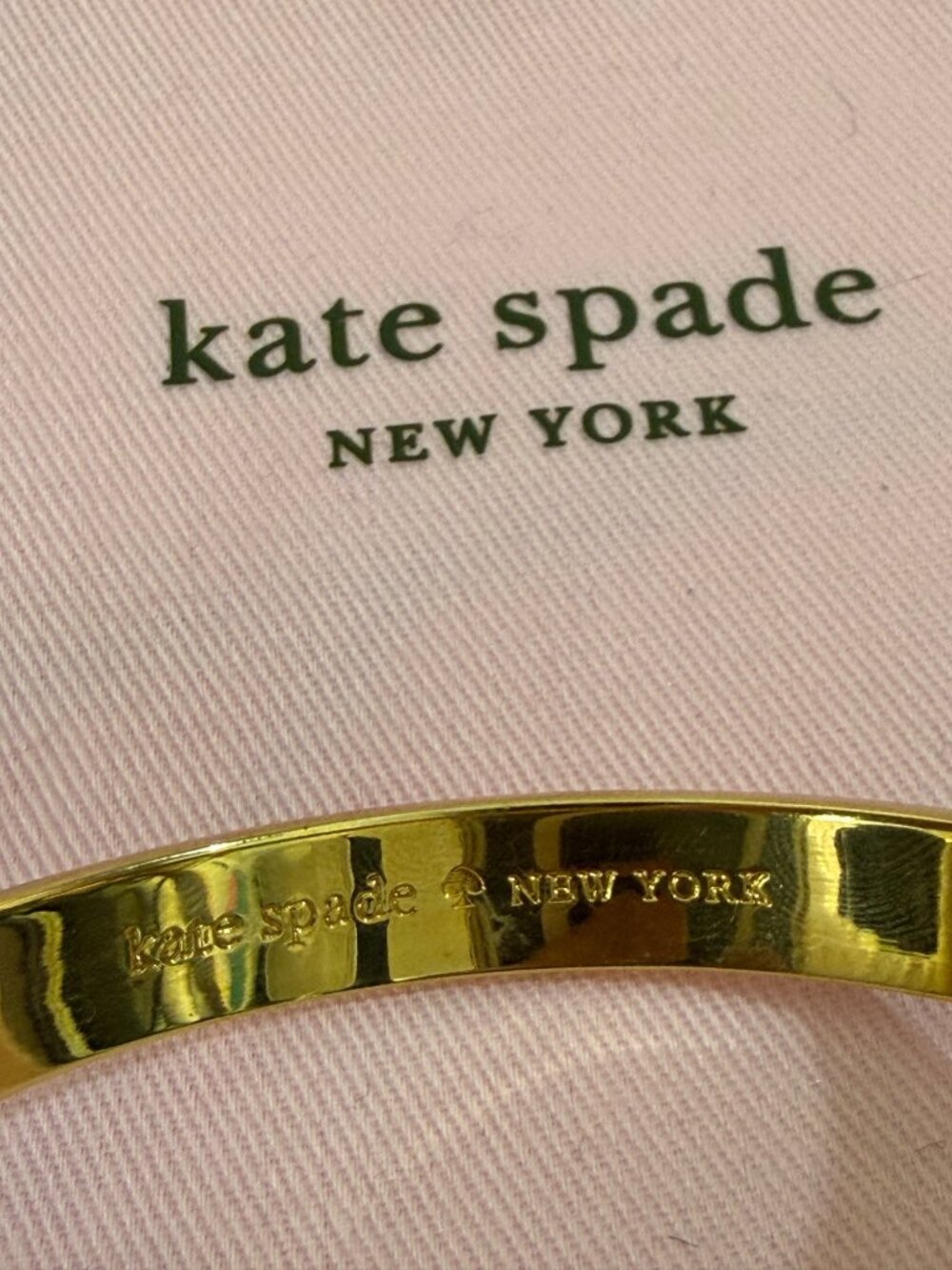 Kate Spade Best Friend Bracelet Maid or Honor Bridesmaid Wedding Gift - Picture 3 of 9
